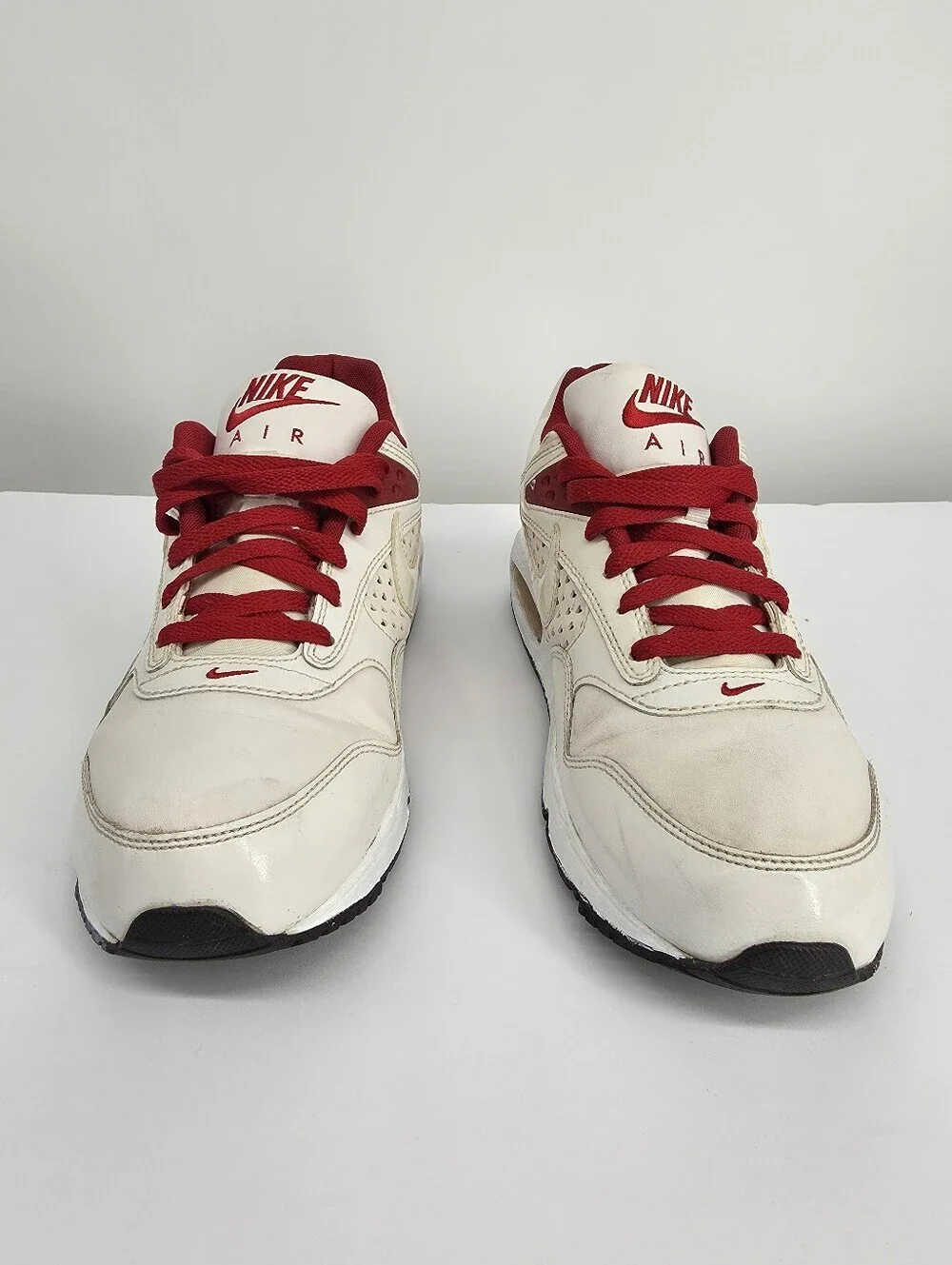 Nike Air Max Correlate Valentine White Gym Red 525381-116 Heart Womens 11 Rare